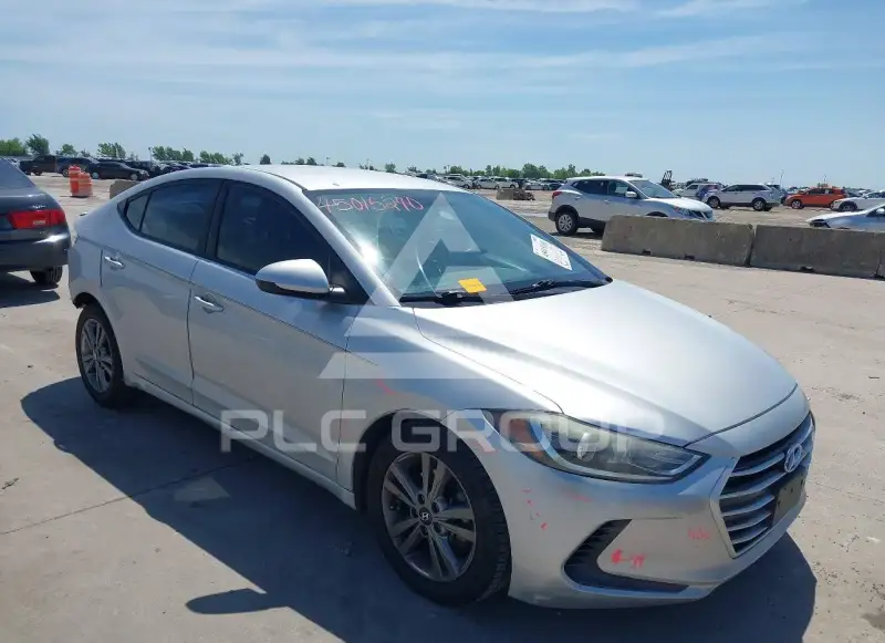 2017 Hyundai Elantra фото