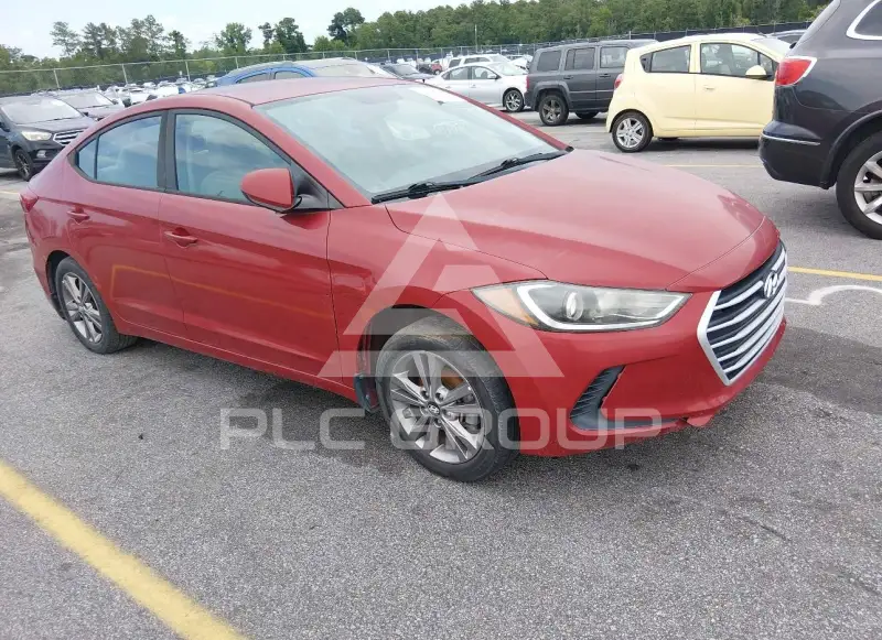 2017 Hyundai Elantra фото