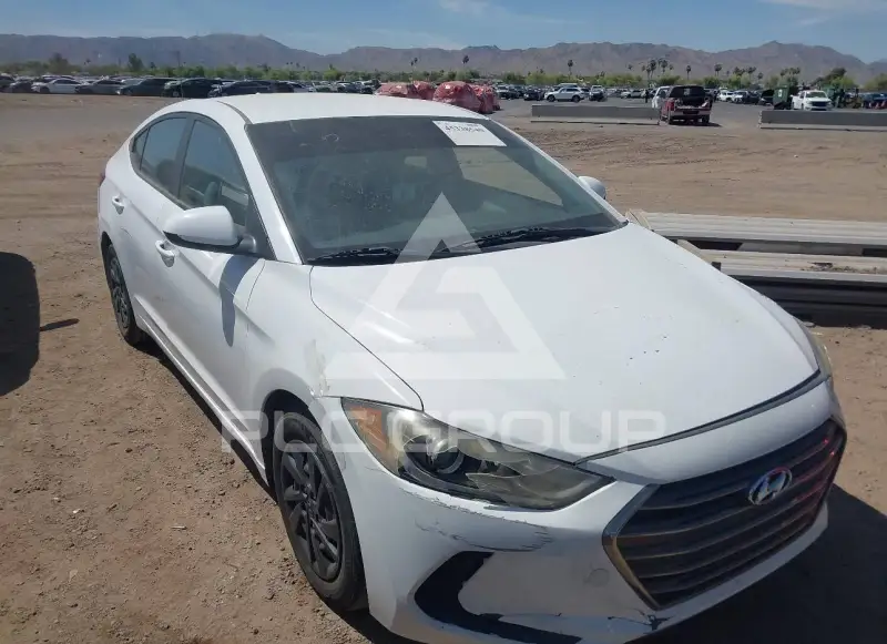 2017 Hyundai Elantra фото