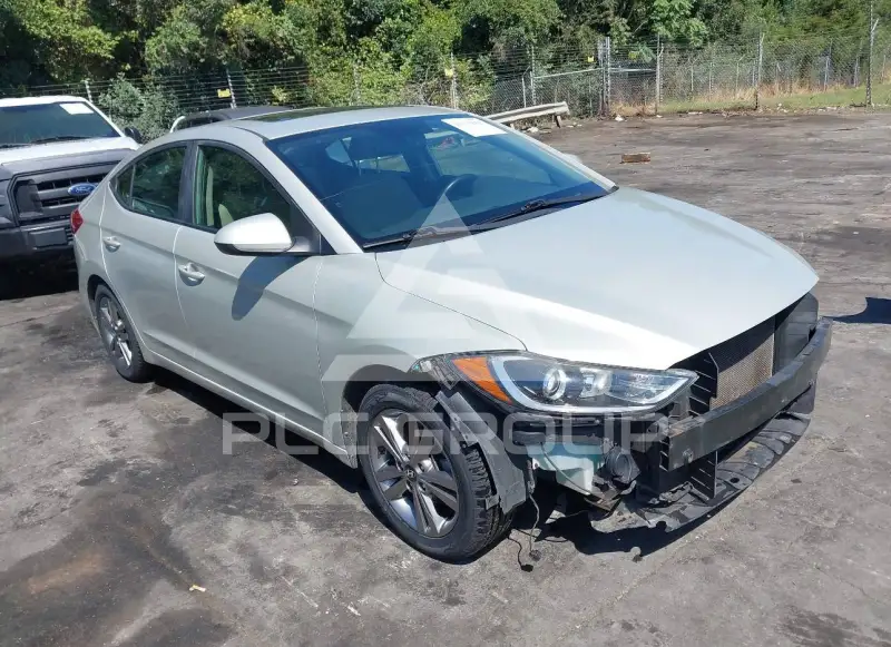 2017 Hyundai Elantra фото
