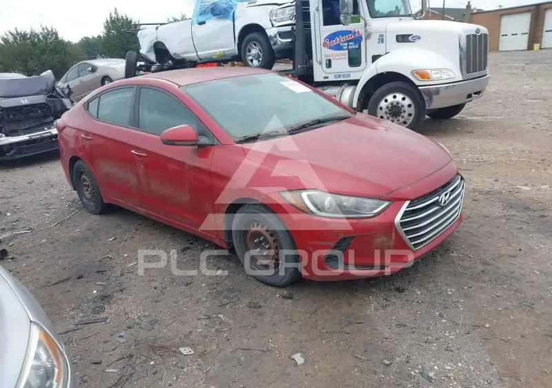 2017 Hyundai Elantra фото