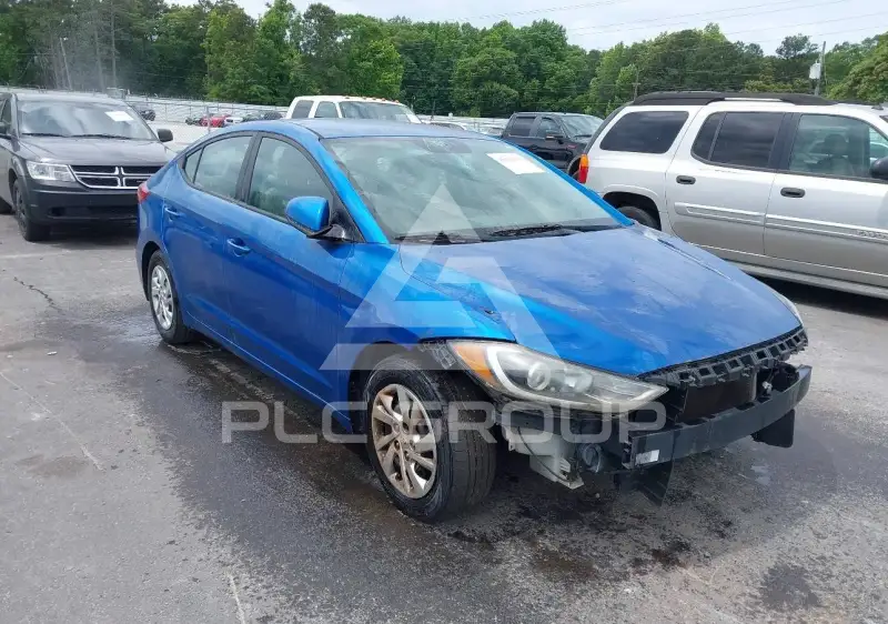 2017 Hyundai Elantra фото