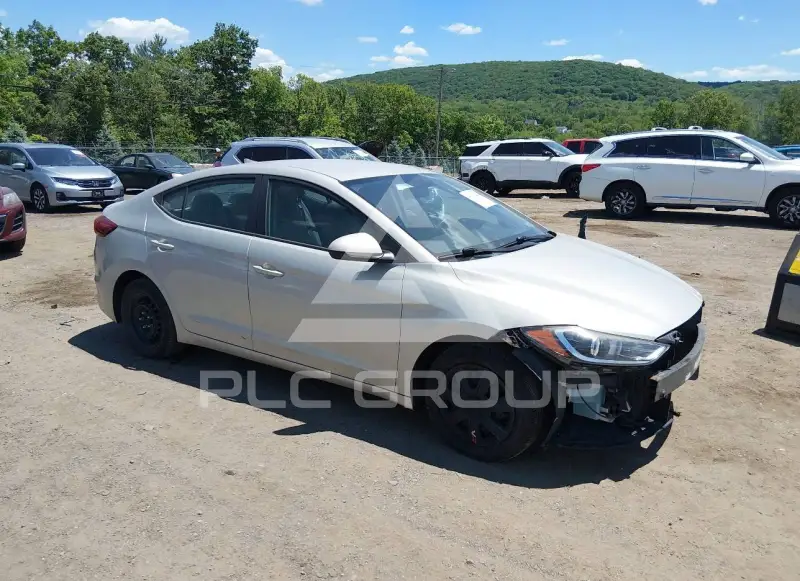 2017 Hyundai Elantra фото