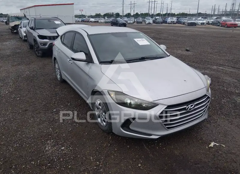 2017 Hyundai Elantra фото