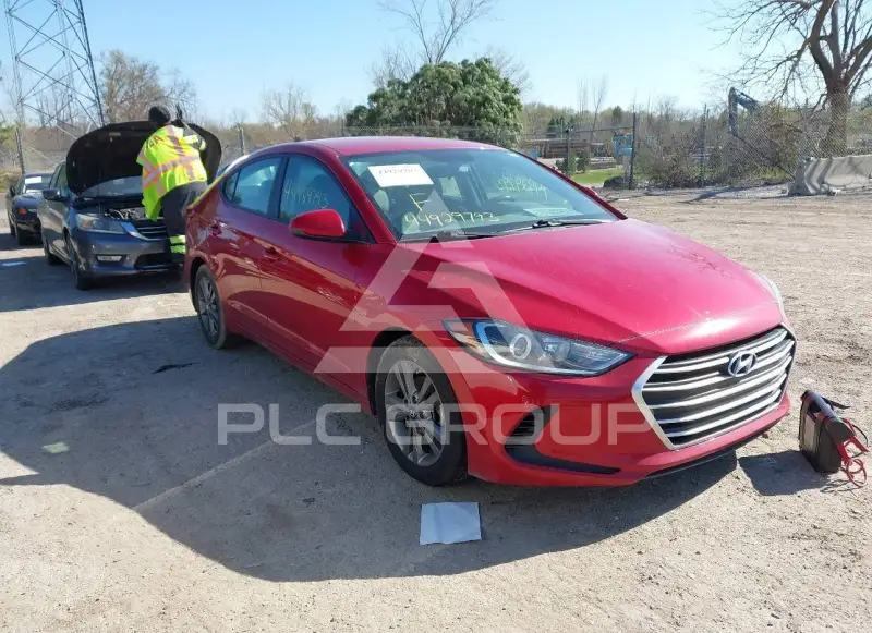 2017 Hyundai Elantra фото