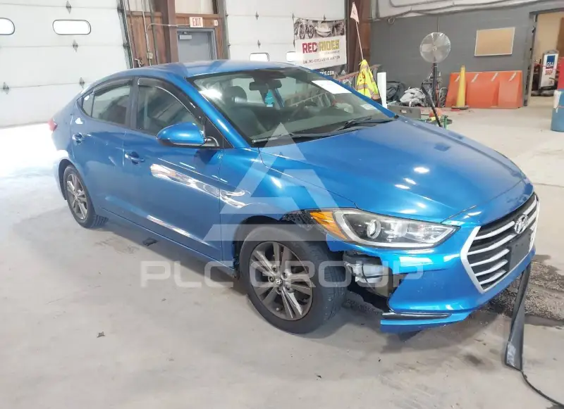 2017 Hyundai Elantra фото