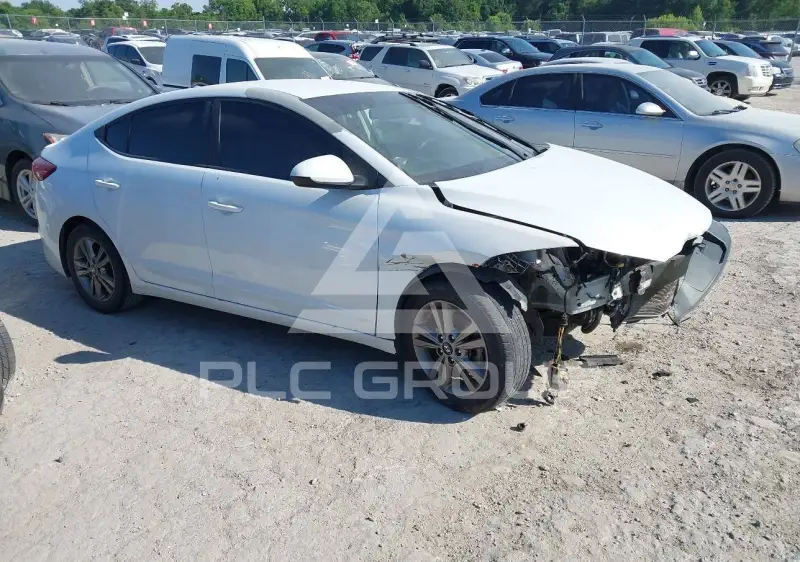 2017 Hyundai Elantra фото