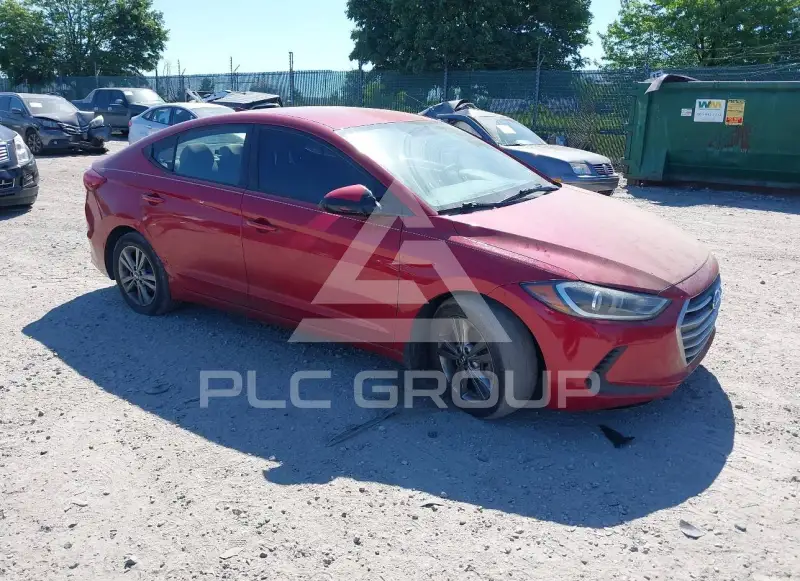 2017 Hyundai Elantra фото