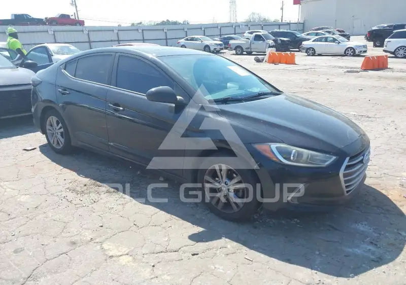 2017 Hyundai Elantra фото