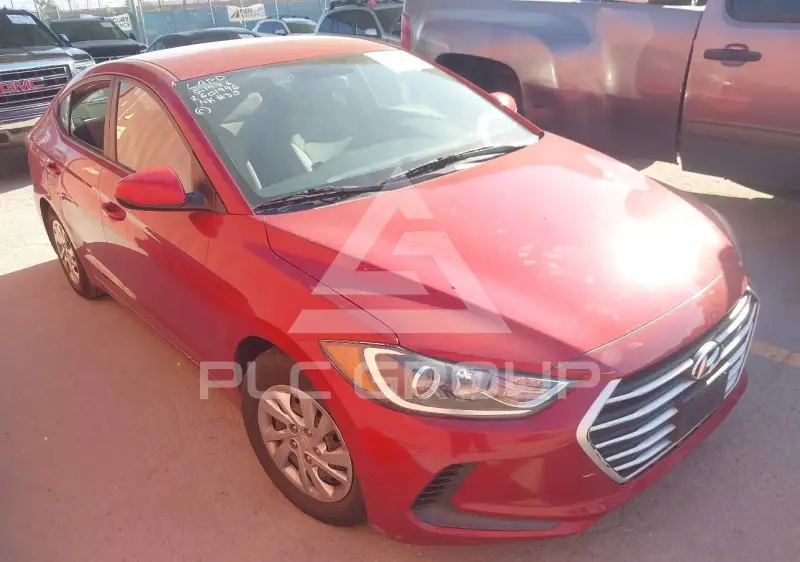 2017 Hyundai Elantra фото