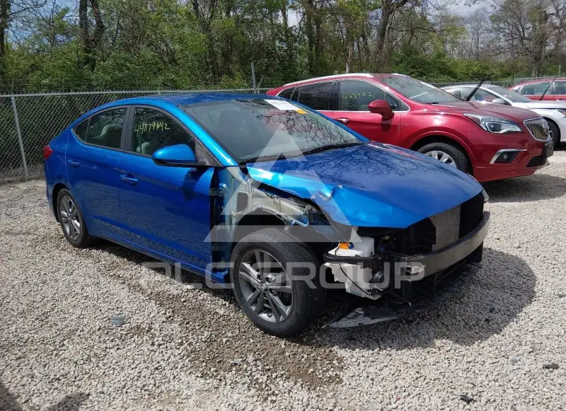 2017 Hyundai Elantra фото