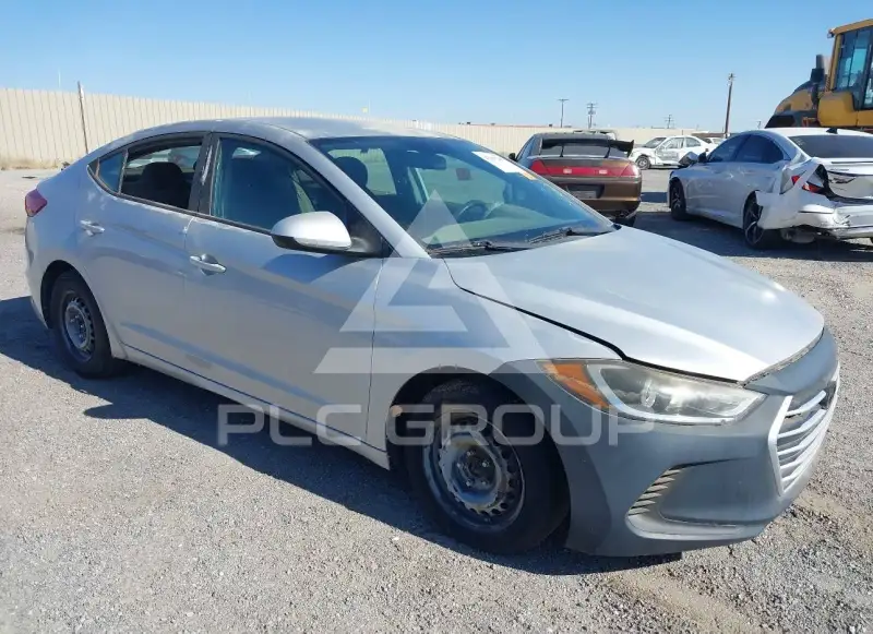 2017 Hyundai Elantra фото