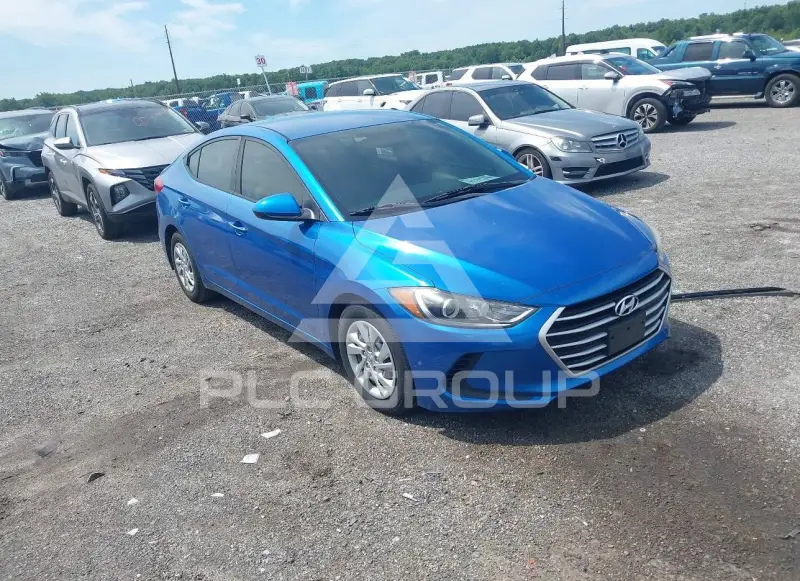 2017 Hyundai Elantra фото