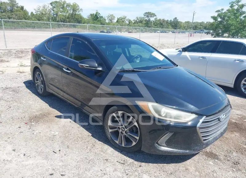 2017 Hyundai Elantra фото