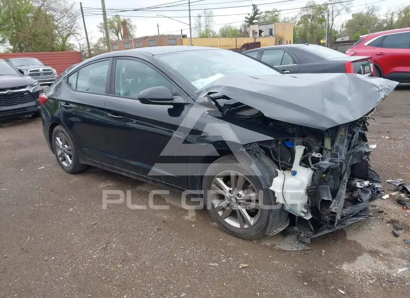 2017 Hyundai Elantra фото