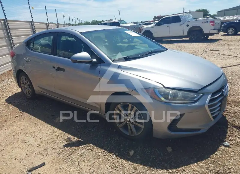 2017 Hyundai Elantra фото