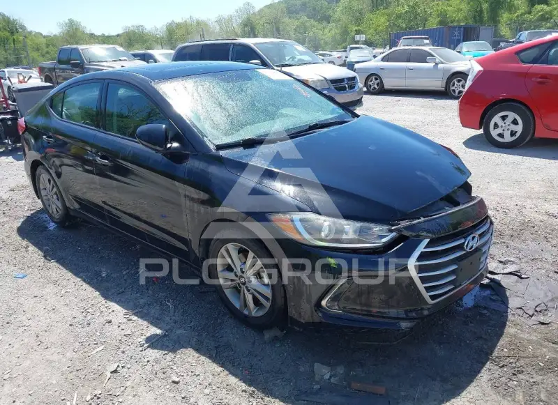 2017 Hyundai Elantra фото