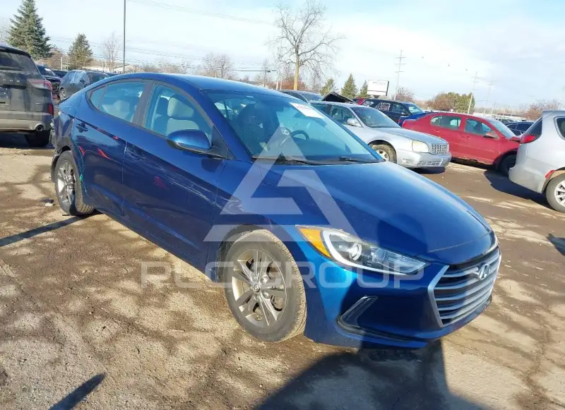 2017 Hyundai Elantra фото