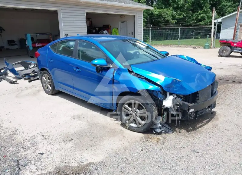 2017 Hyundai Elantra фото