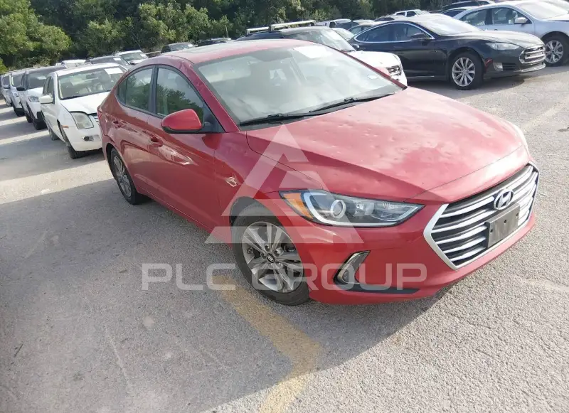 2017 Hyundai Elantra фото