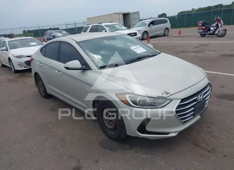 2017 Hyundai Elantra фото