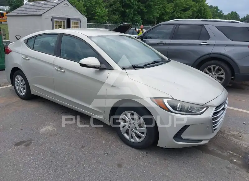 2017 Hyundai Elantra фото