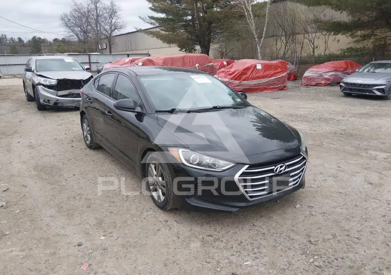 2017 Hyundai Elantra фото
