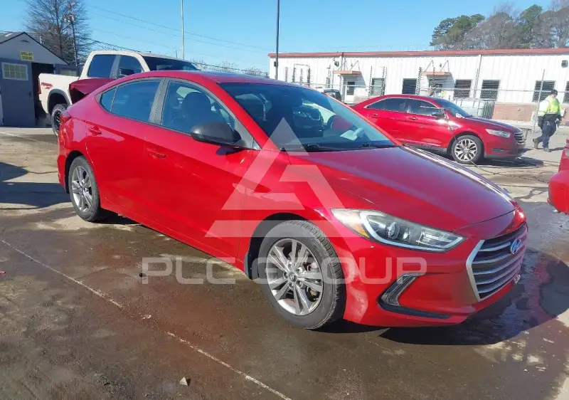 2017 Hyundai Elantra фото
