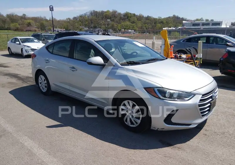 2017 Hyundai Elantra фото