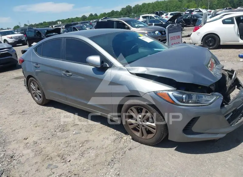 2017 Hyundai Elantra фото