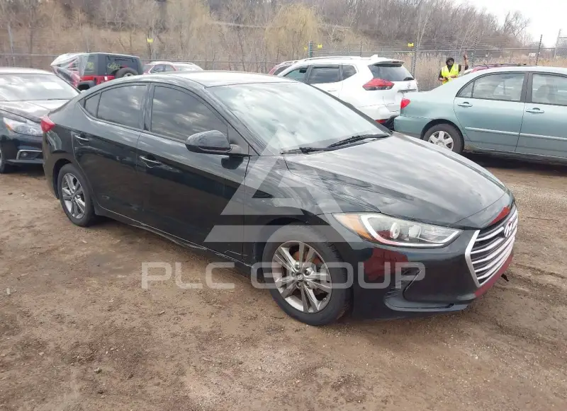 2017 Hyundai Elantra фото