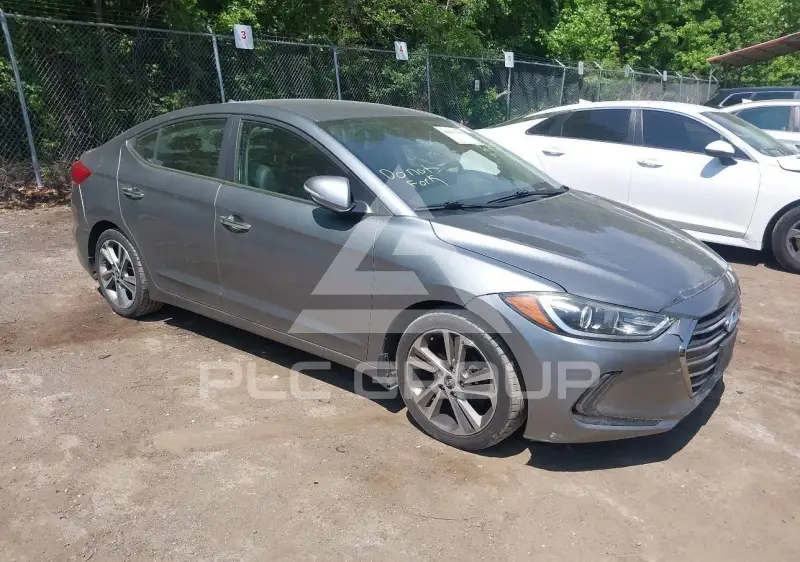 2017 Hyundai Elantra фото
