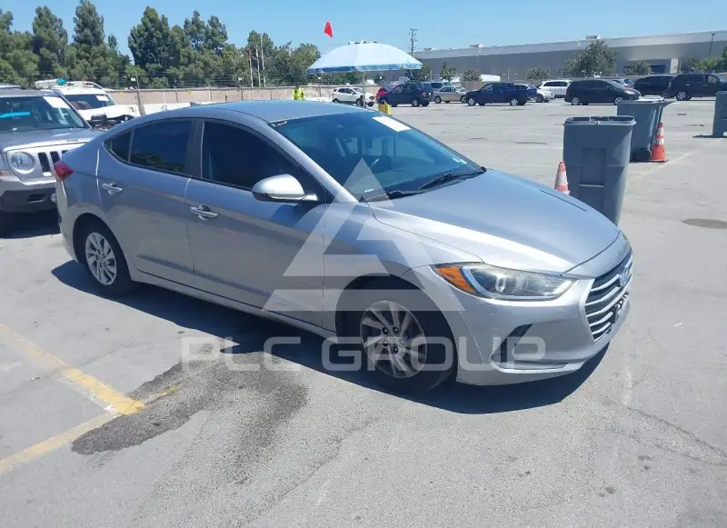 2017 Hyundai Elantra фото