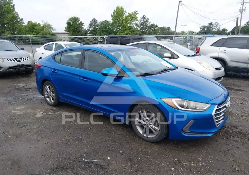 2017 Hyundai Elantra фото