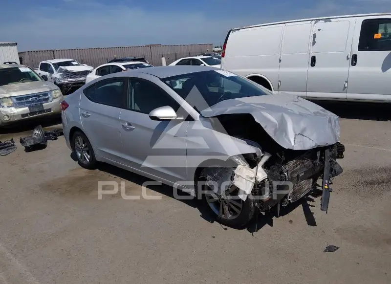 2017 Hyundai Elantra фото
