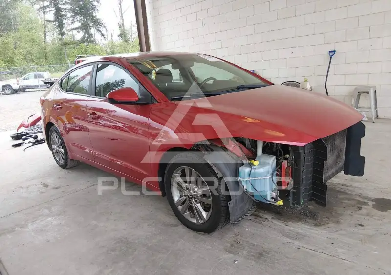 2017 Hyundai Elantra фото
