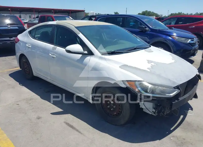 2017 Hyundai Elantra фото
