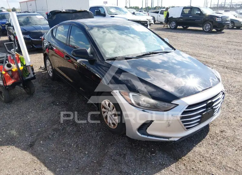 2017 Hyundai Elantra фото