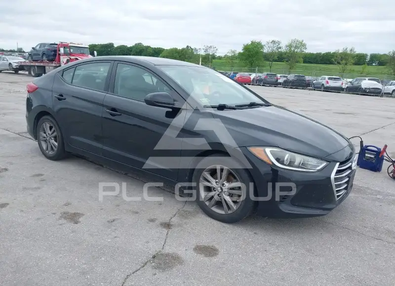 2017 Hyundai Elantra фото
