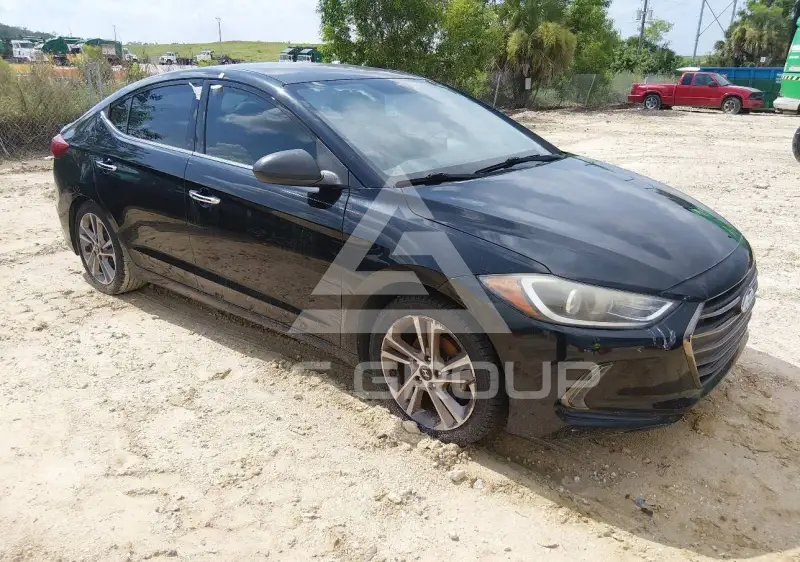 2017 Hyundai Elantra фото