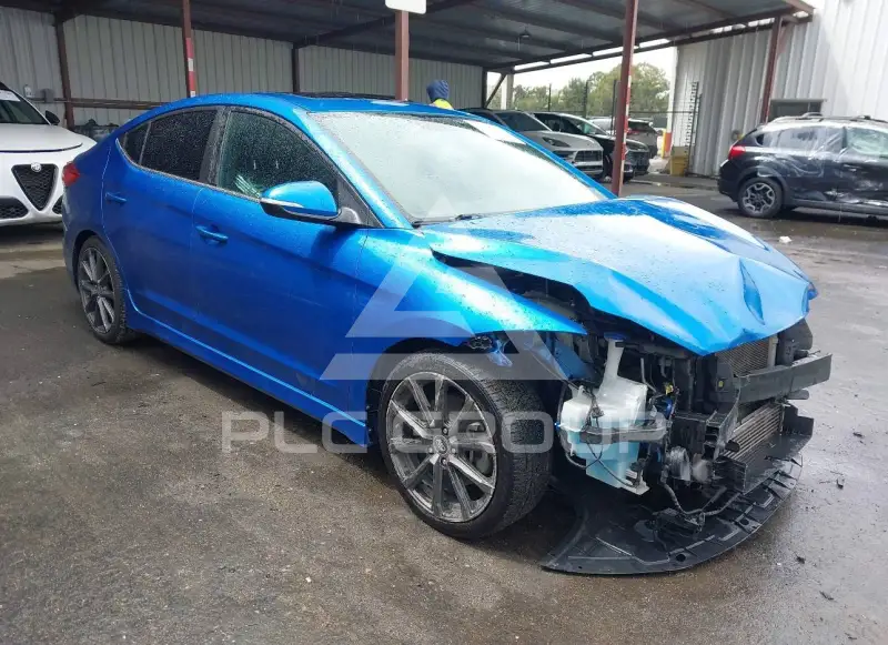 2017 Hyundai Elantra фото