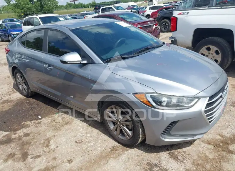 2017 Hyundai Elantra фото