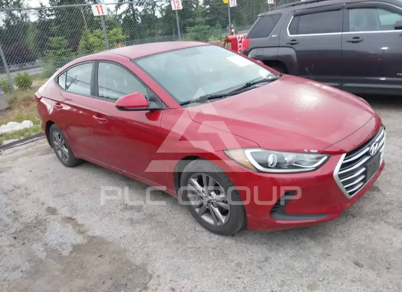 2017 Hyundai Elantra фото