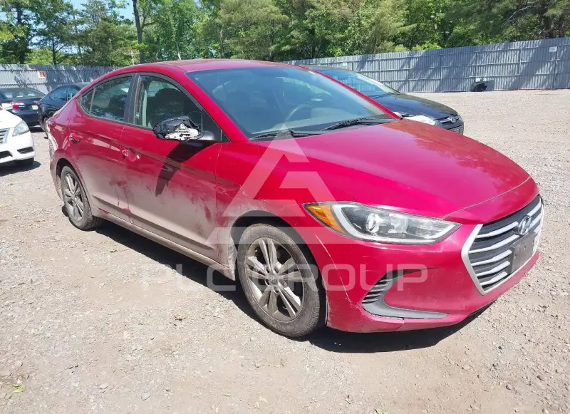 2017 Hyundai Elantra фото
