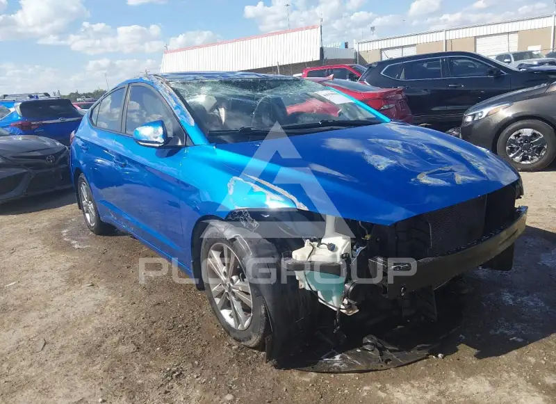 2017 Hyundai Elantra фото