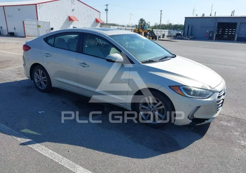 2017 Hyundai Elantra фото