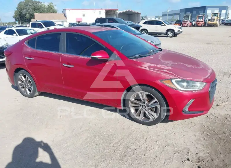 2017 Hyundai Elantra фото