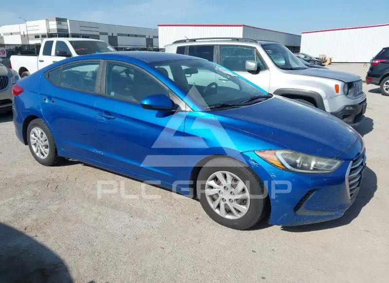 2017 Hyundai Elantra фото