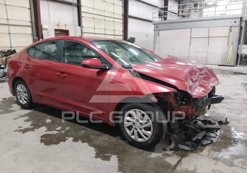 2017 Hyundai Elantra фото
