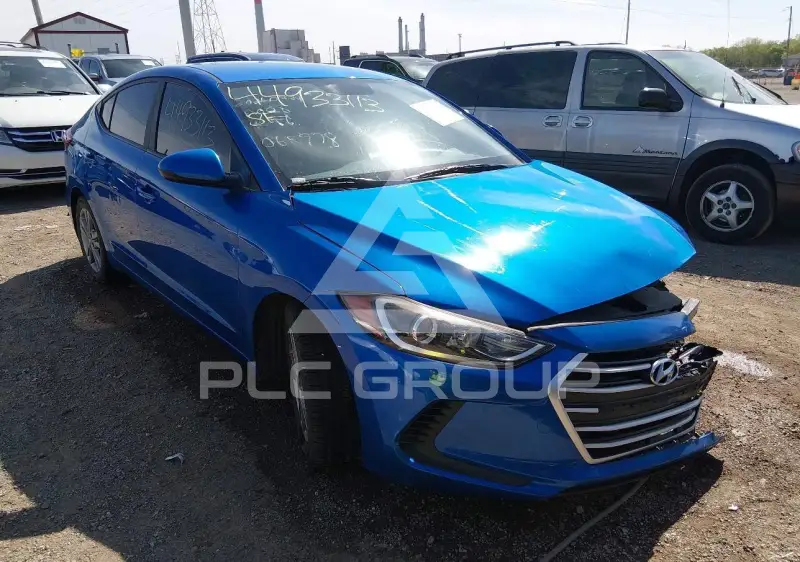 2017 Hyundai Elantra фото
